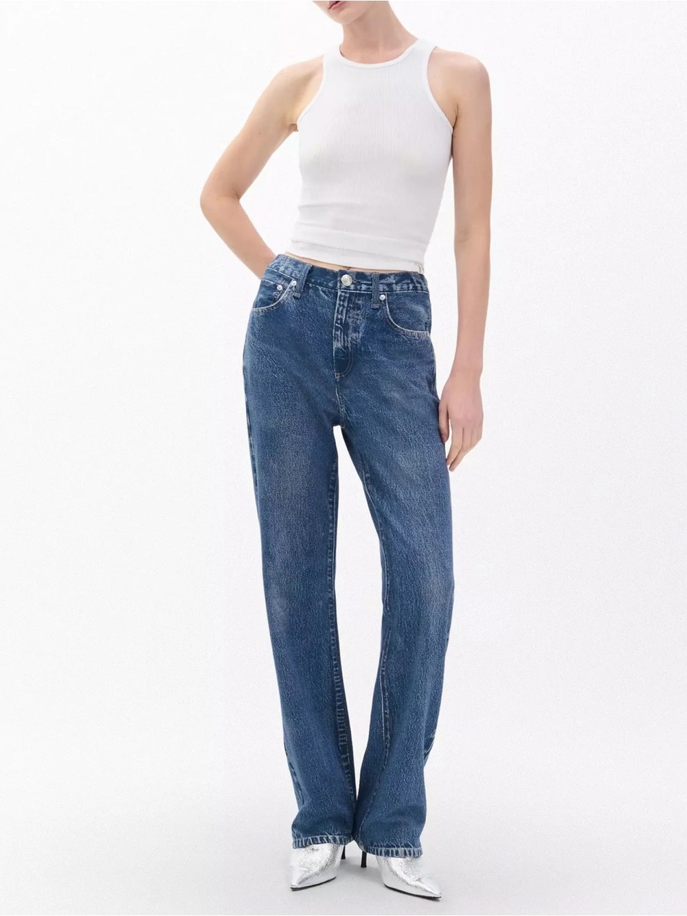 rag & bone Miramar Shea Relaxed Straight Pants